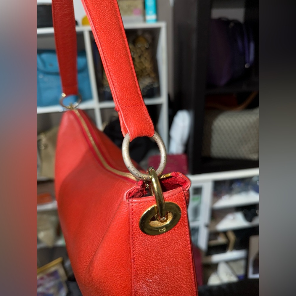 LOW START π«Άπ½ MCM Red Shoulder Bag - Picture 4 of 16